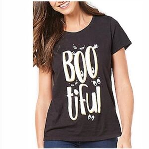 Lightning Bug NWOT Women’s Glow in Dark‎ Halloween Graphic T-shirt L